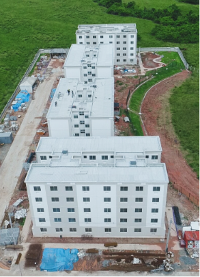 Complexo concluído